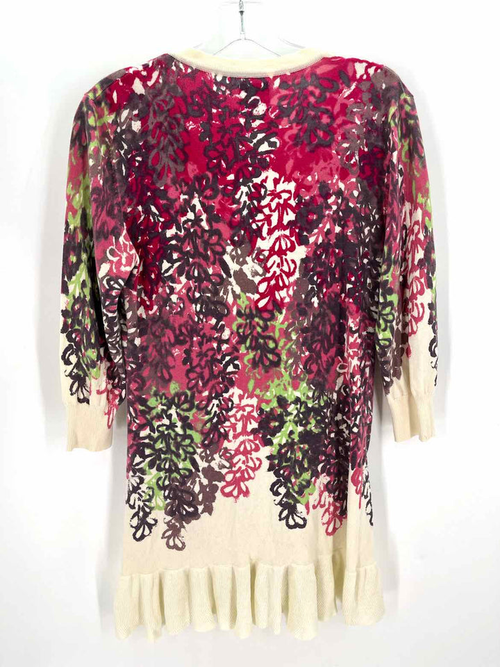 Size L Multi-Color Sweater