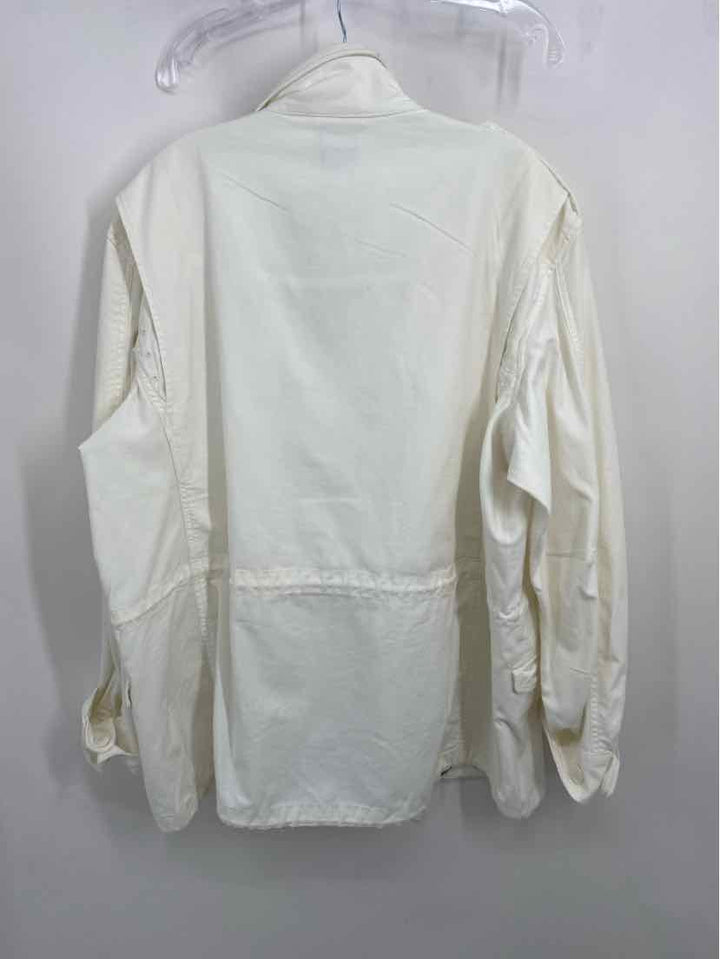 Size XXL RALPH LAUREN White Jacket