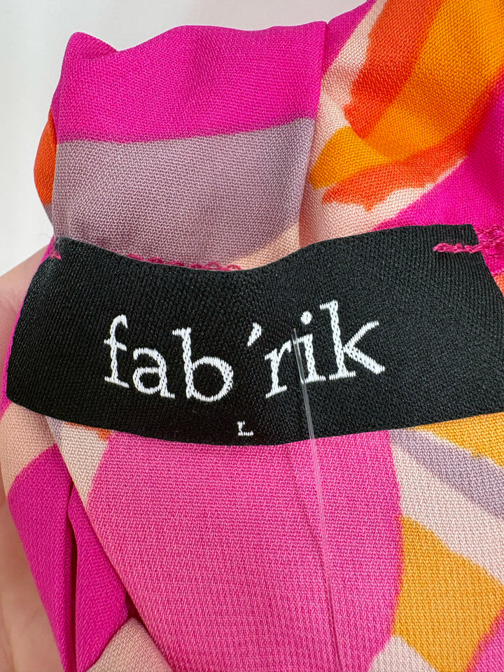 Size S FABRIK Pink Shirt