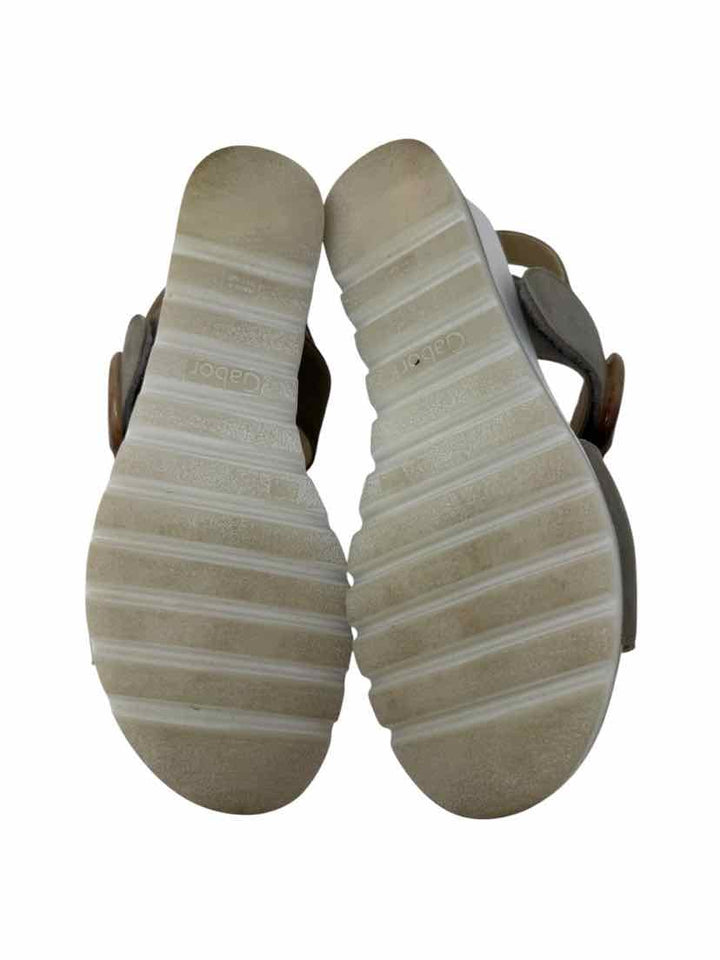 Shoe Size 5.5 GABOR Green Sandals