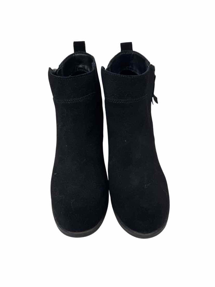 Shoe Size 7.5 Black Suede Boots