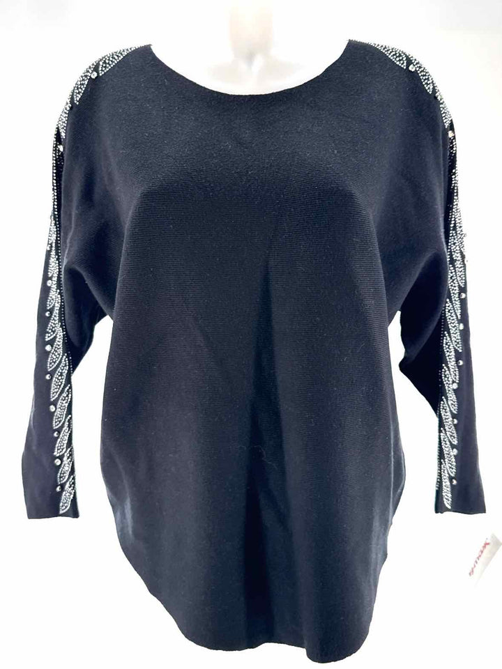 Size L Black Sweater