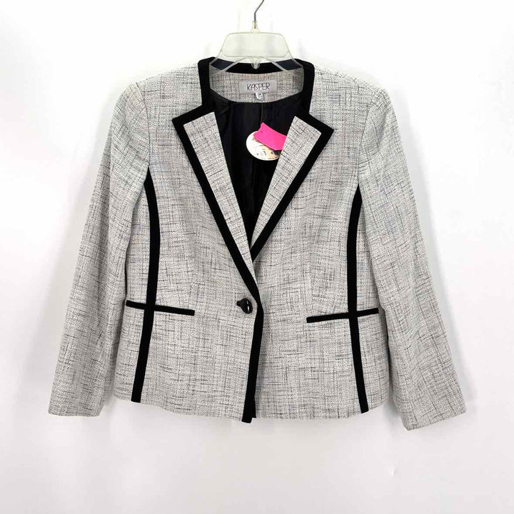 Size 12 KASPER White Blazer