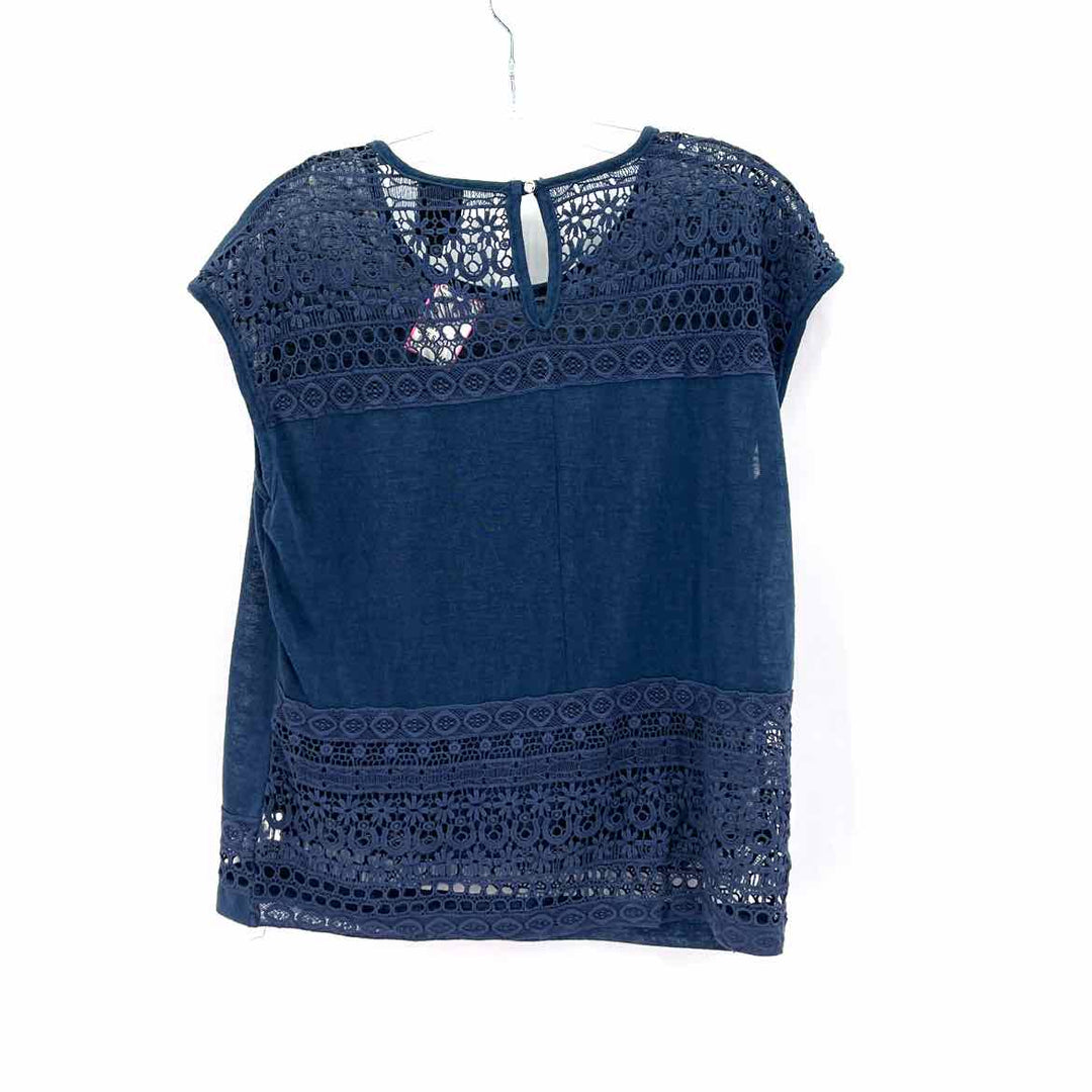 Size S BOBEAU Blue Shirt