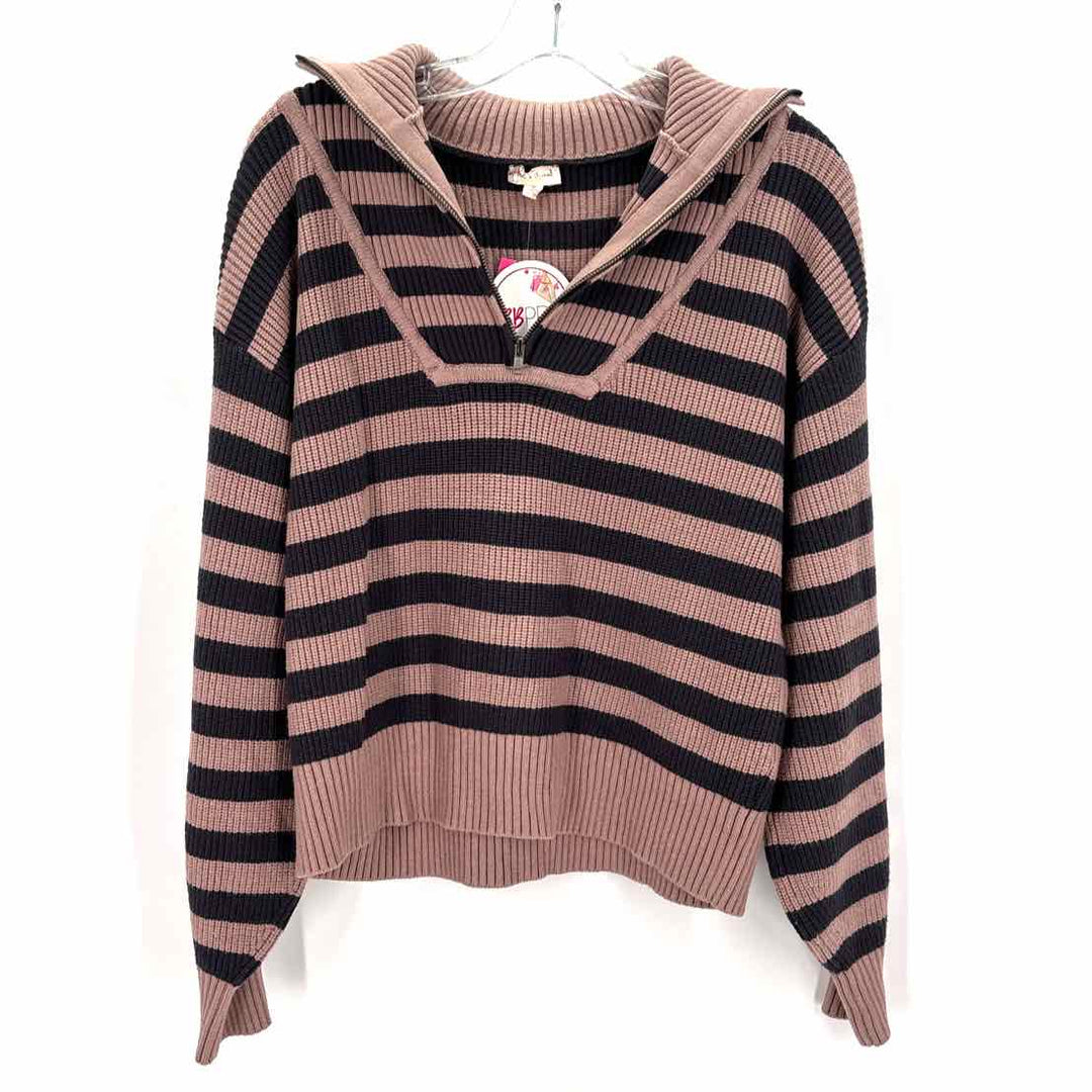 Size M HEM & THREAD Brown Sweater