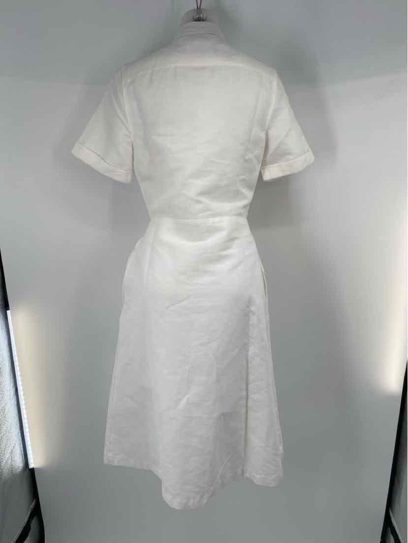 Size 8 Vineyard Vines White Dress