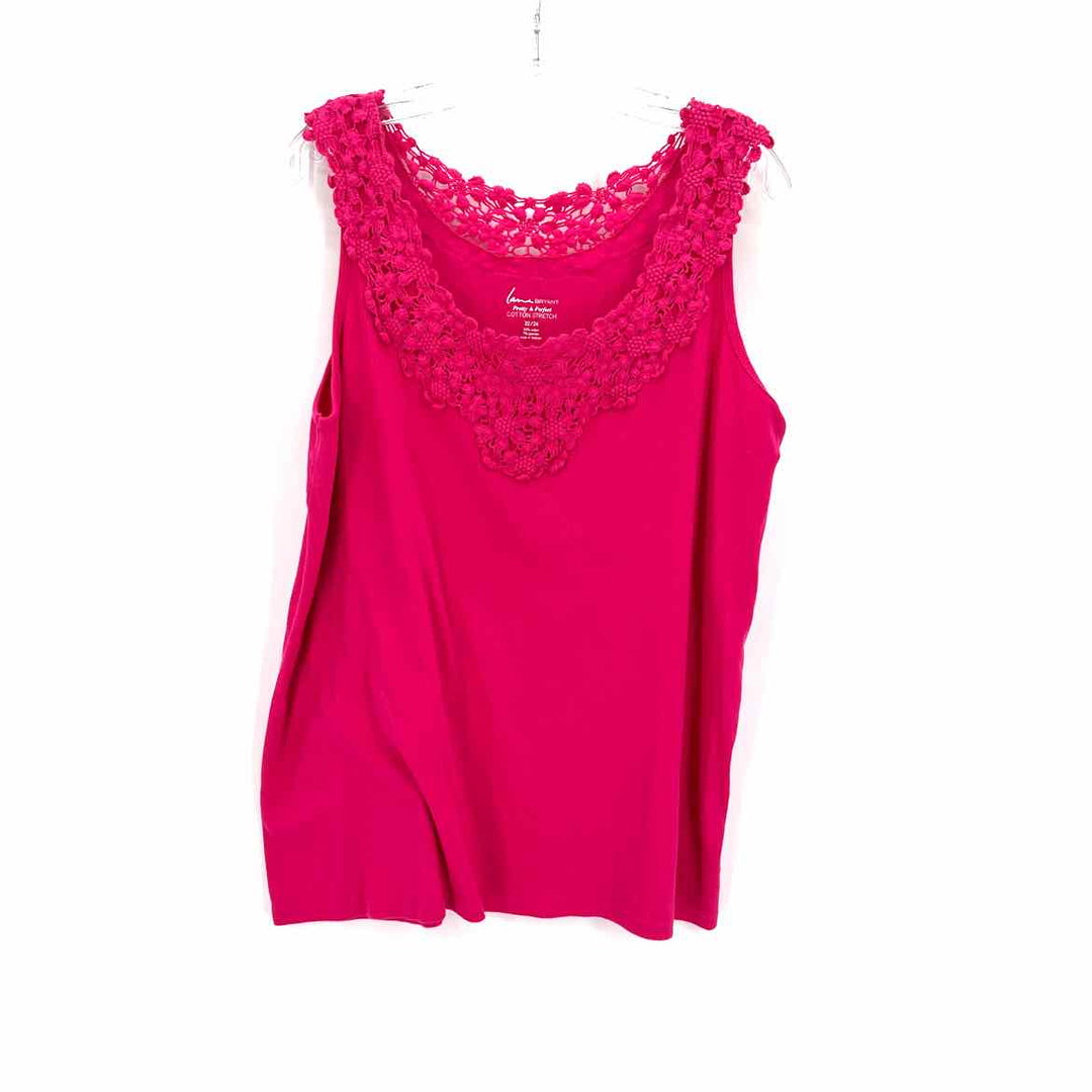 Size 22/24 LANE BRYANT Hot Pink Shirt