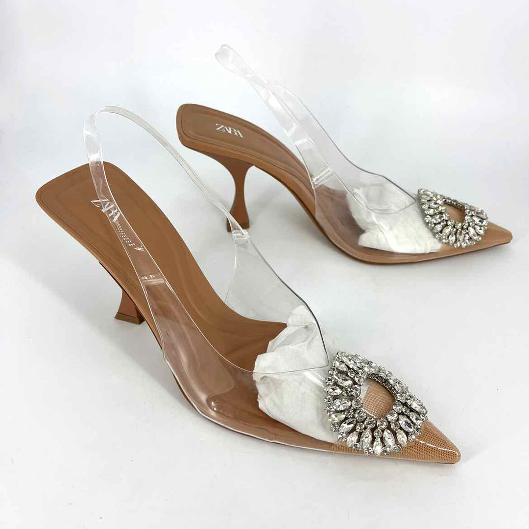 Shoe Size 41 ZARA Tan Pumps