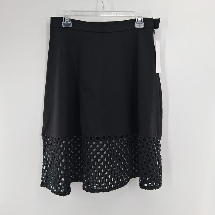 Size 10 LELA ROSE Black Skirt
