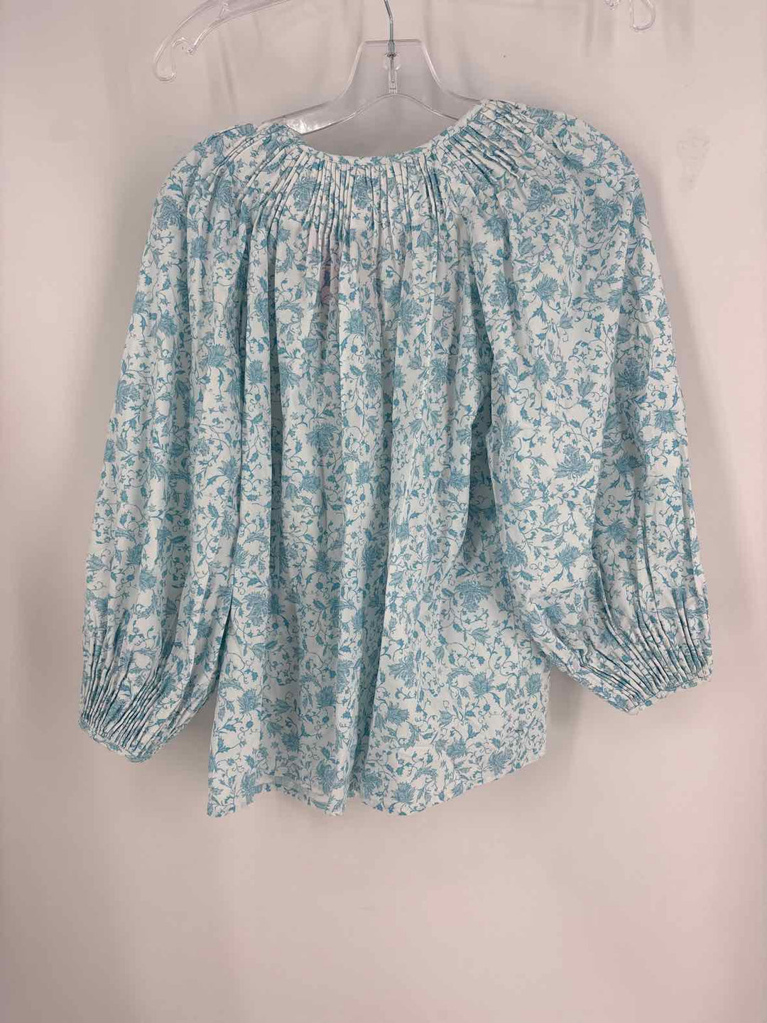 Size S TYLER BOE Blue Print Shirt