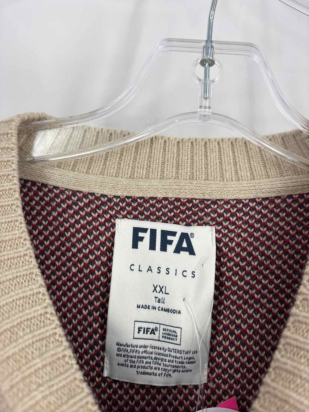 Size XXL Abercrombie Tan Sweater