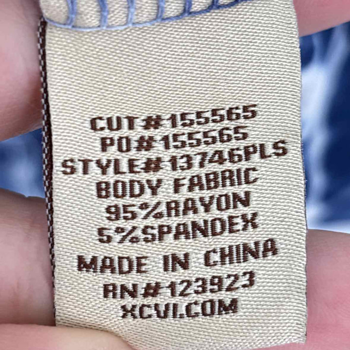 Size 2X XCVI White Shirt