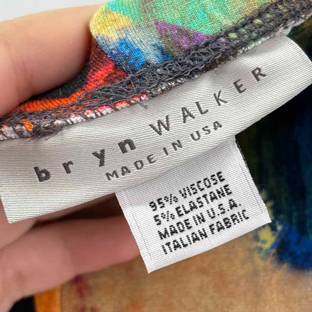 Size M BRYN WALKER Multi-Color Pants