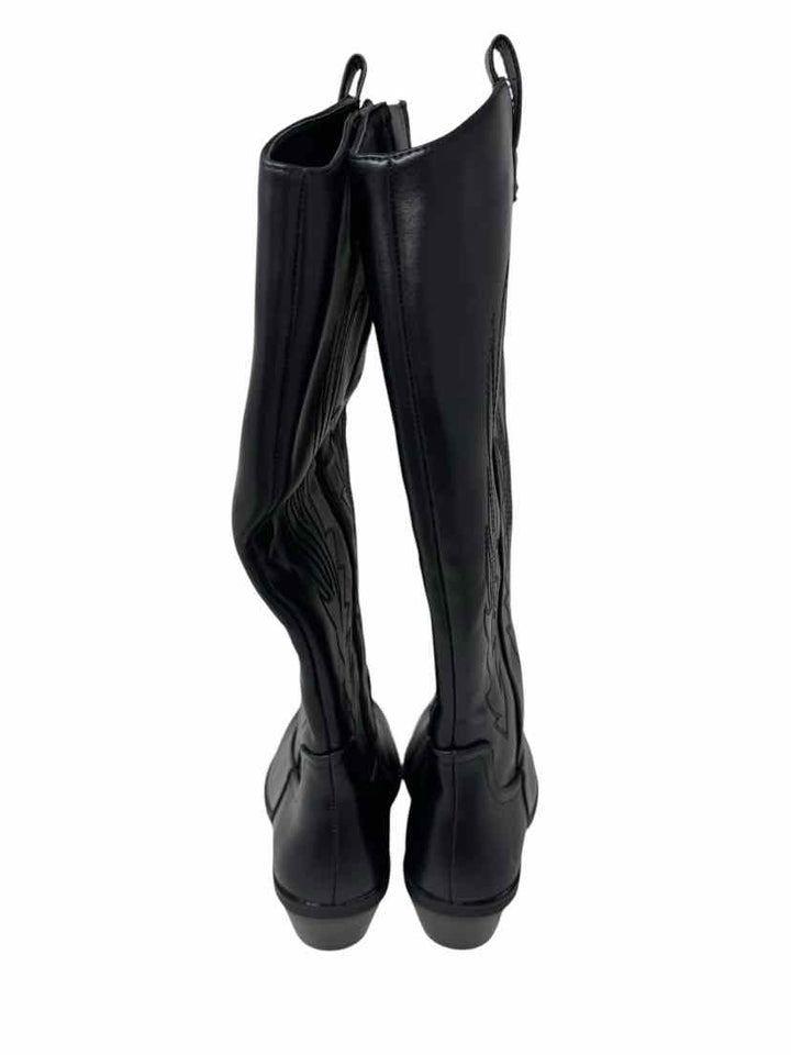 Shoe Size 6 Black Boots