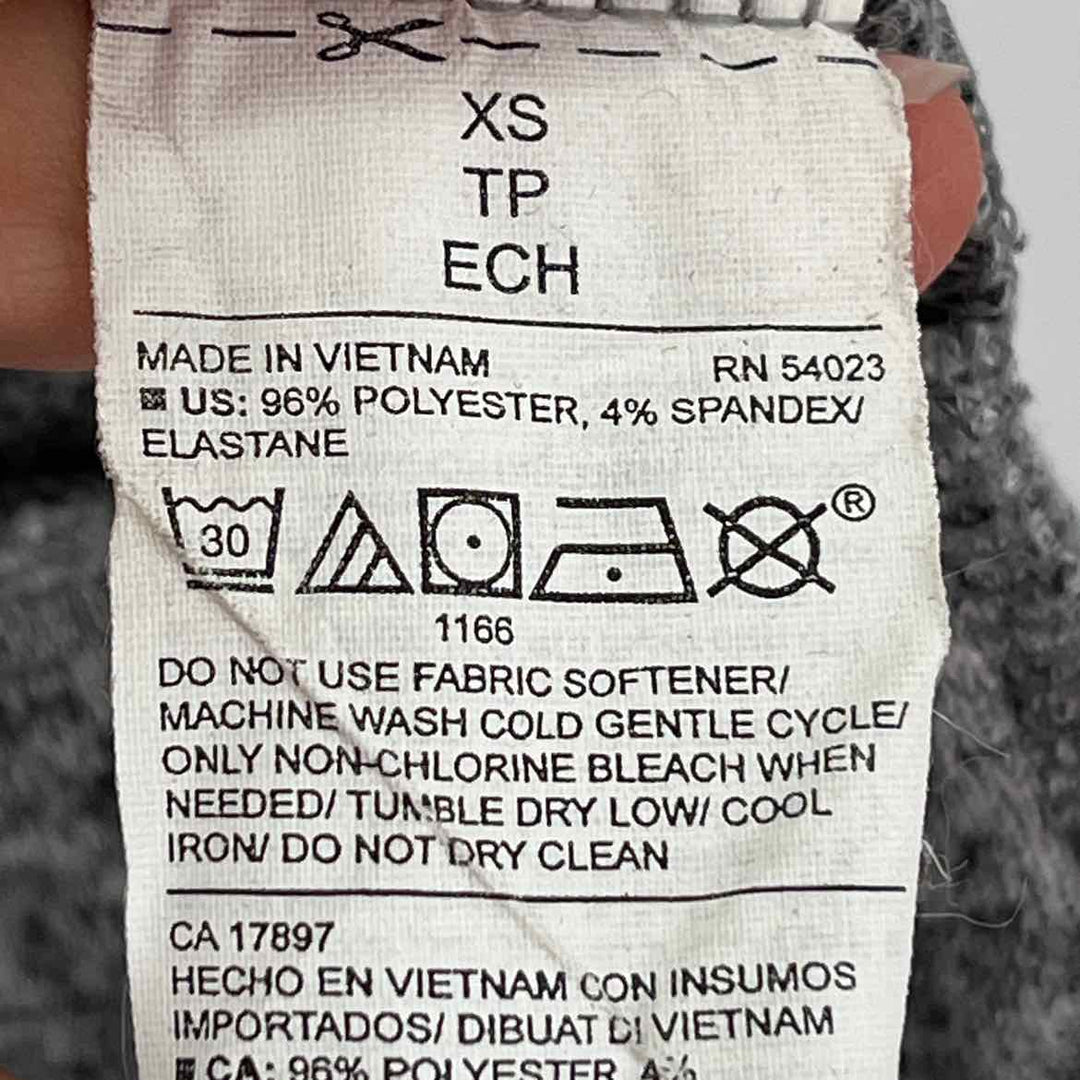 Size XS Old Navy gray print Sweater