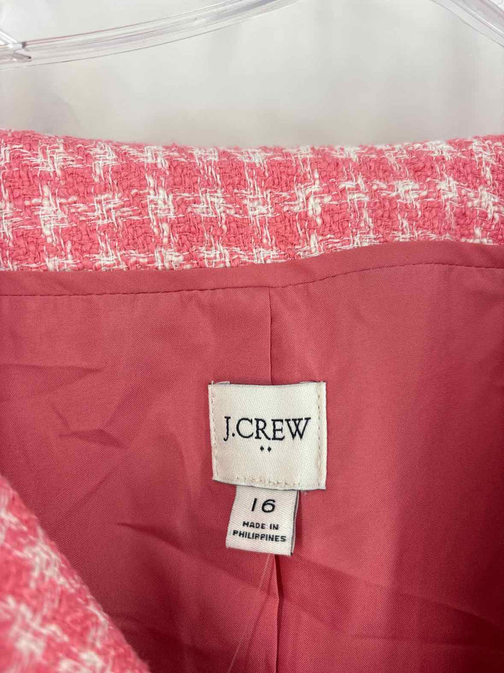 Size 16 J Crew Pink Blazer