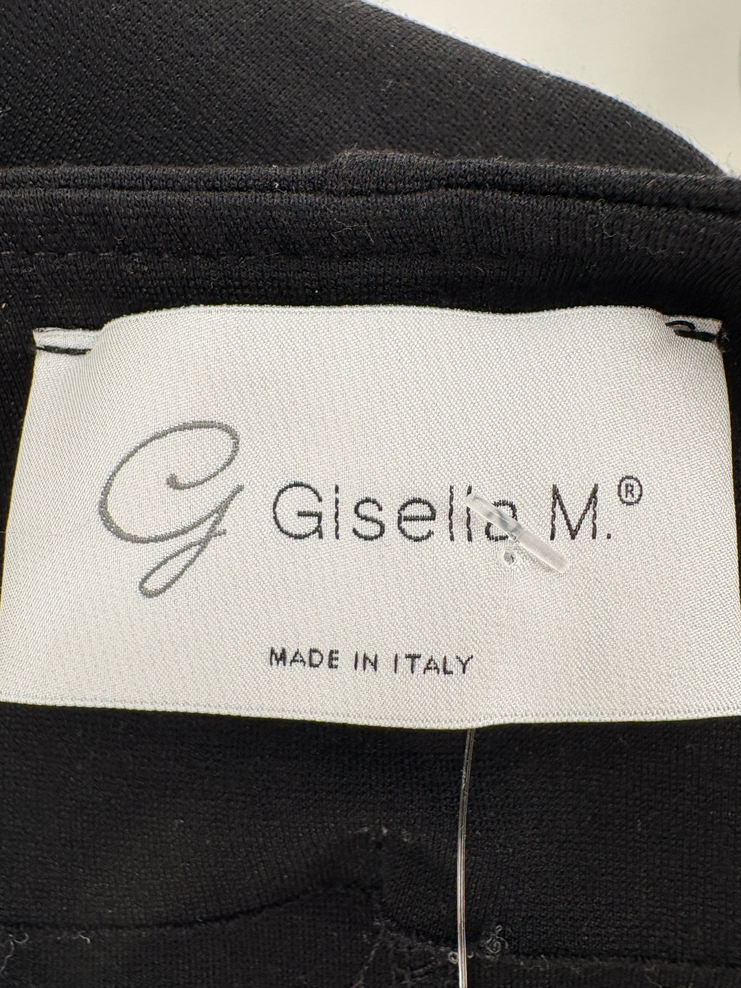 Size L Black Cotton Shirt