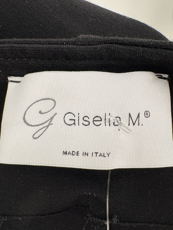 Size L Black Cotton Shirt