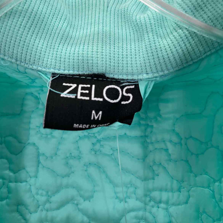 Size S Aqua Quilted Vest