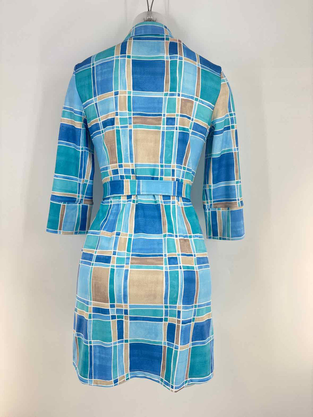 Size XS J MCLAUGHLIN Blue Dress