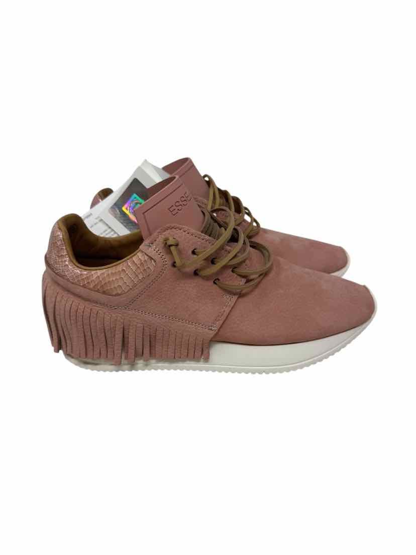 Shoe Size 38 Esseutesse Pink Sneakers