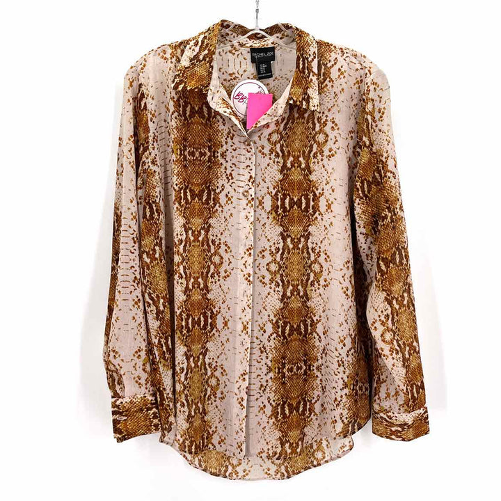 Size M RACHEL ZOE Multi-Color Shirt