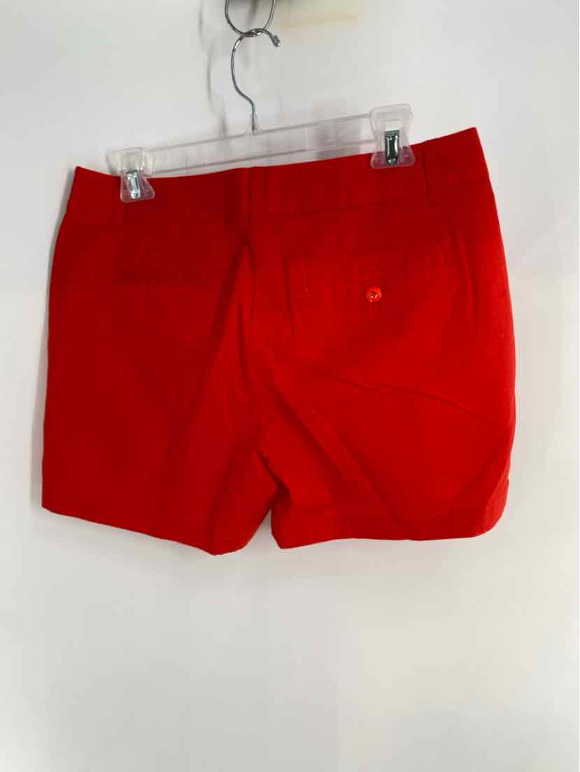 Size 6 J Crew Red Shorts