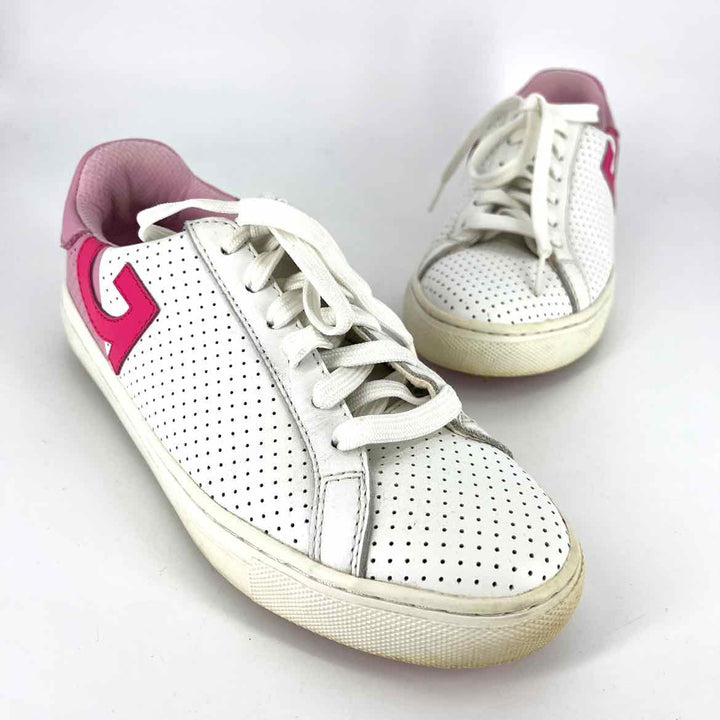 Shoe Size 7.5 Multi-Color Leather Sneakers