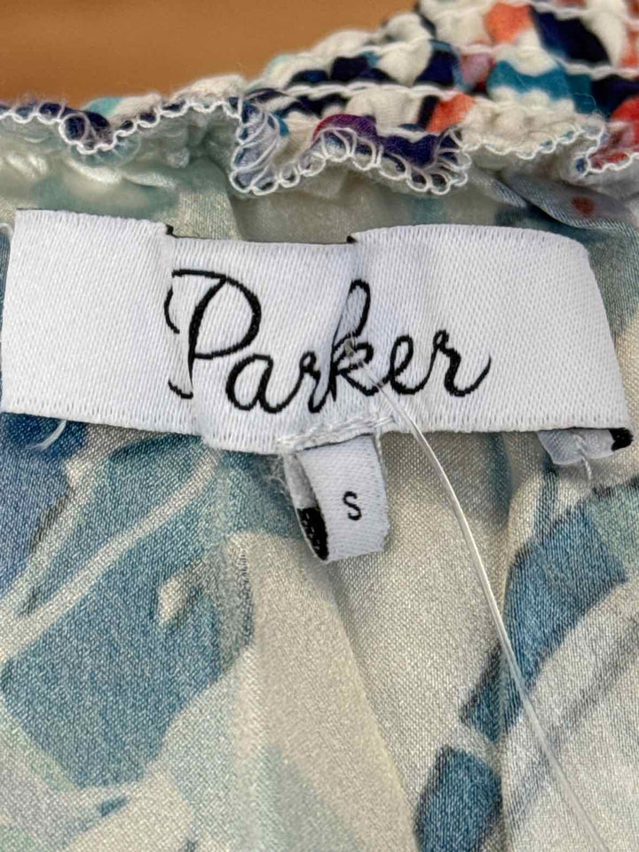 Size S PARKER Multi-Color Shirt