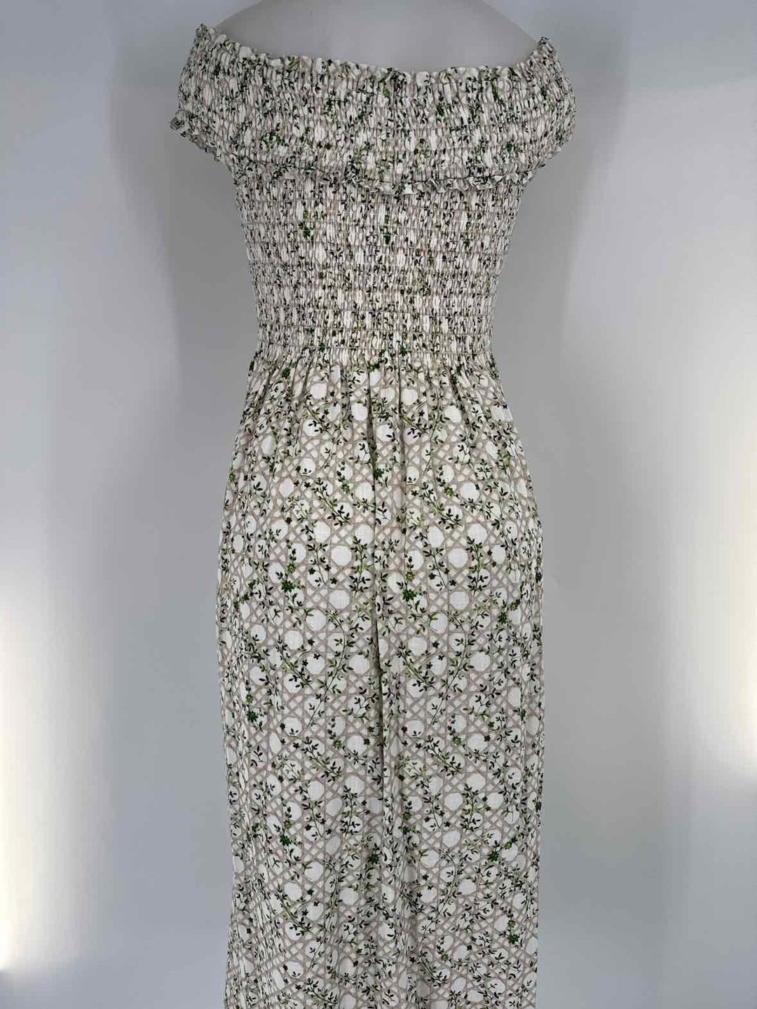 Size L HILL HOUSE Multi-Color Dress