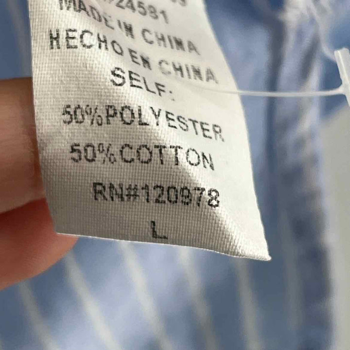 Size L ENTRO Multi-Color Shirt