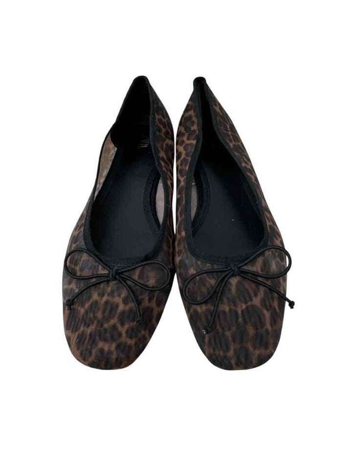 Shoe Size 38 ZARA Tan Flats