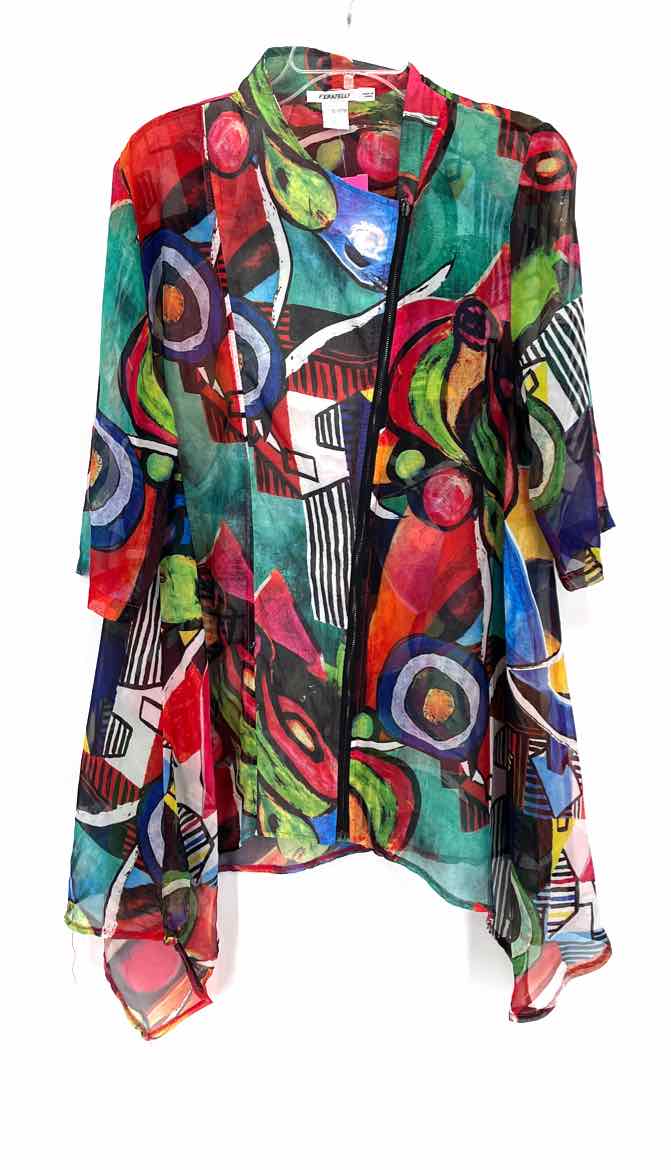 Size XL Multi-Color Jacket
