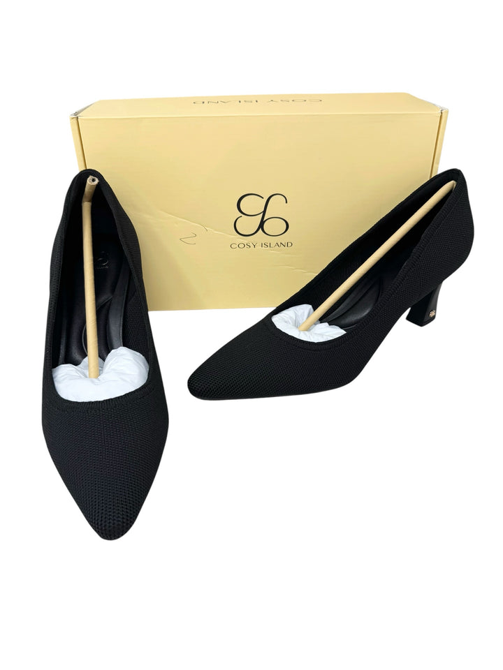 Shoe Size 9.5 Black Heels