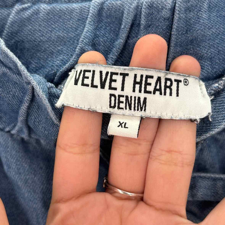 Size XL VELVET HEART Blue Denim Jeans