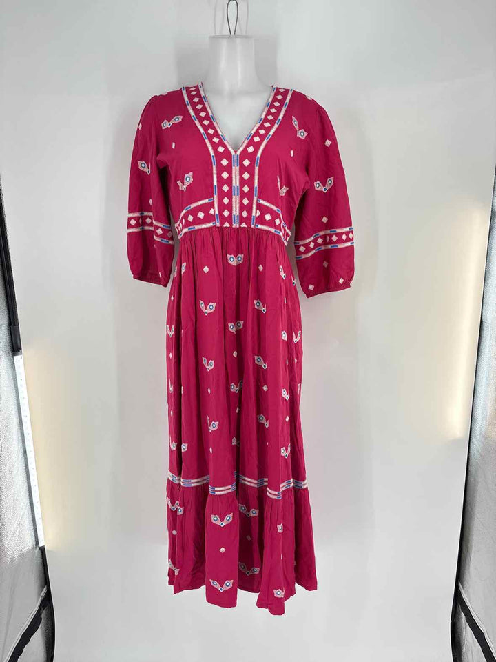 Size M PINK PRINT Dress