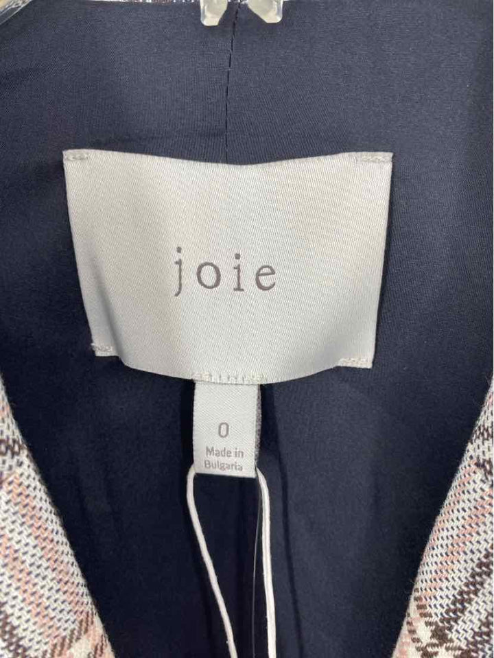 Size 0 JOIE Brown Blazer