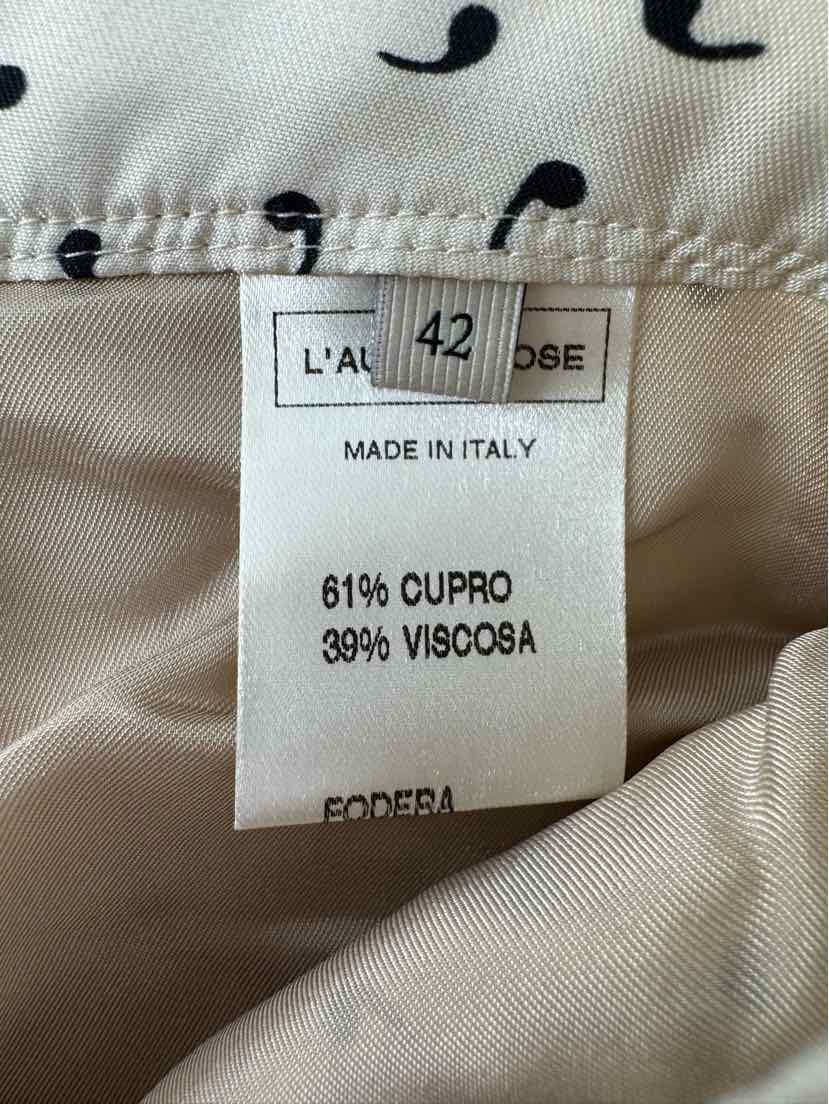 Size 42 Ivory Pants