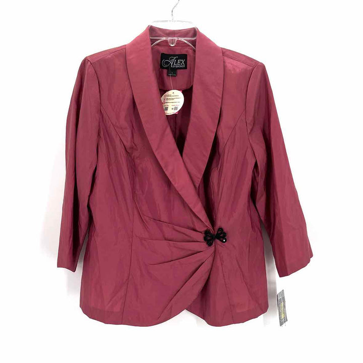 Size L ALEX EVENING Mauve Jacket
