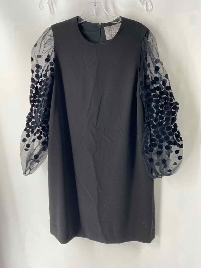 Size 10 LELA ROSE Black Dress