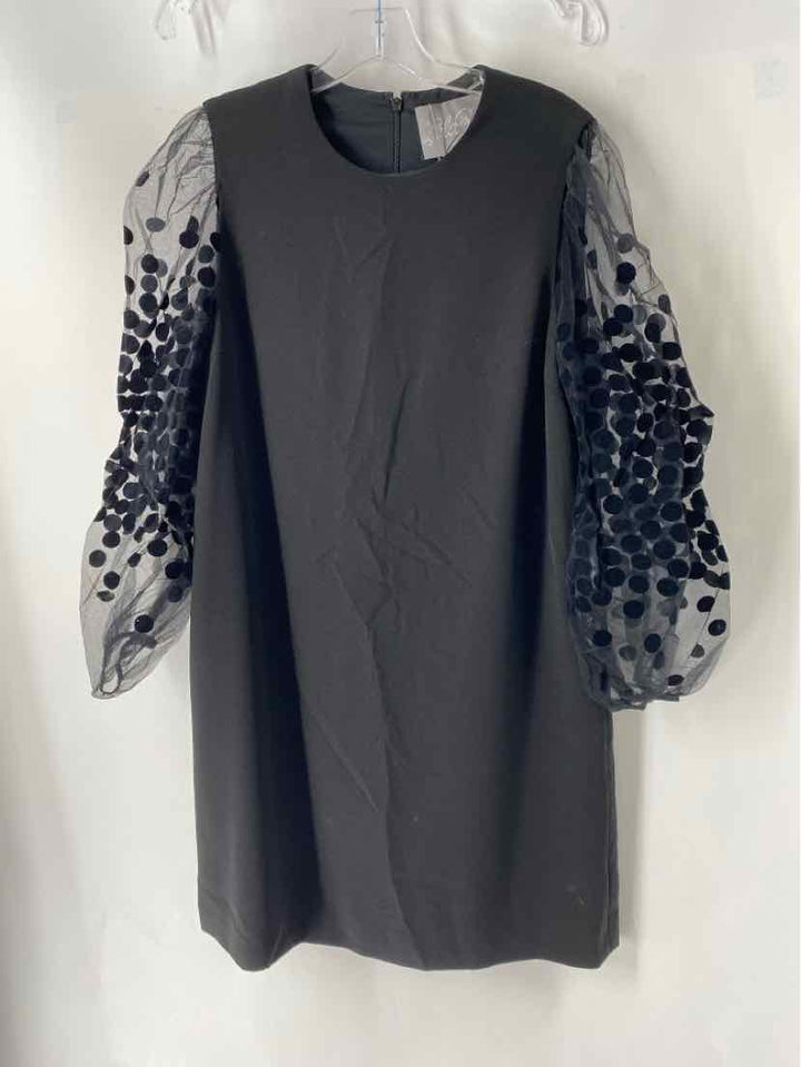 Size 10 LELA ROSE Black Dress
