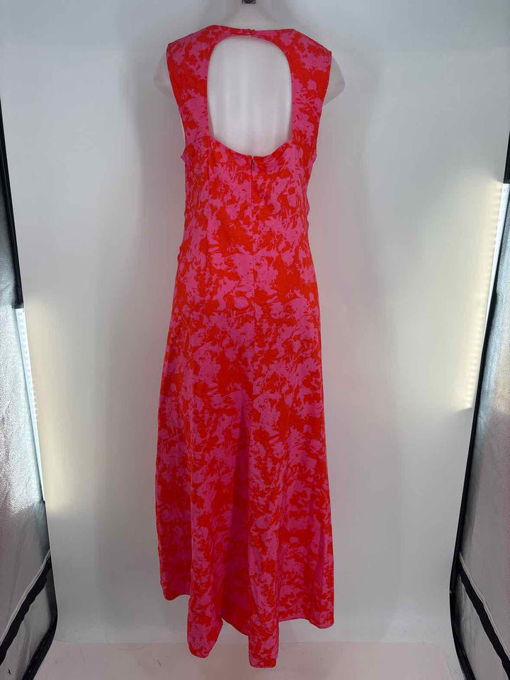 Size L CHELSEA & THEODORE Pink Dress