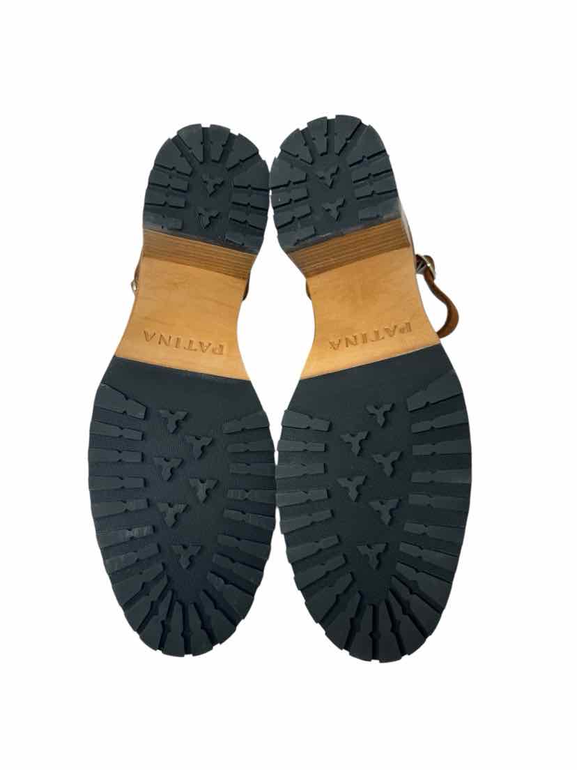Shoe Size 9.5 Brown Suede Pumps