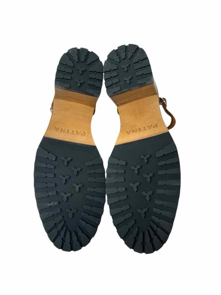 Shoe Size 9.5 Brown Suede Pumps