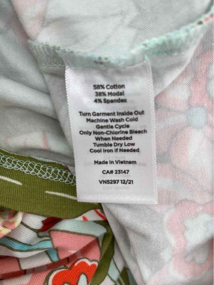 Size 2X Talbots Teal Cotton Dress