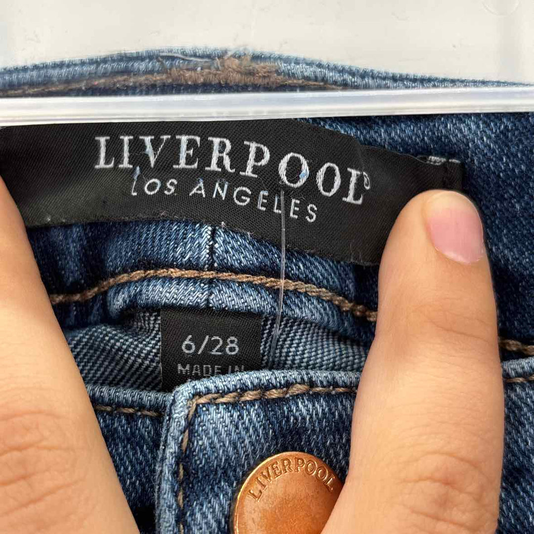 Size 6 LIVERPOOL Denim Jeans