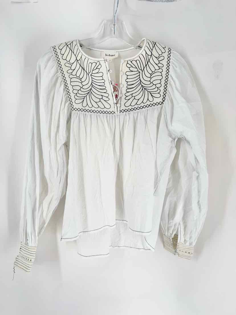 Size XS BOHME White Shirt