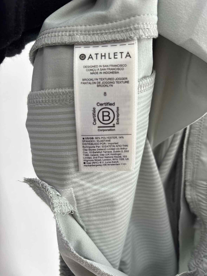 Size 8 Athleta Green Pants