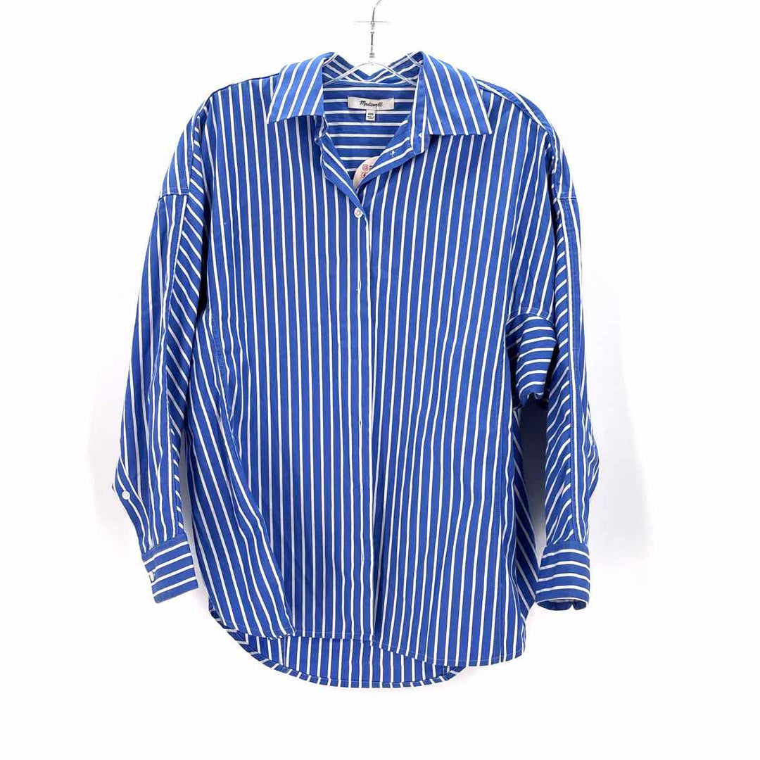 Size XXS MADEWELL Blue Shirt