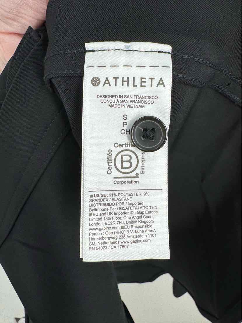 Size S Athleta Black Shirt